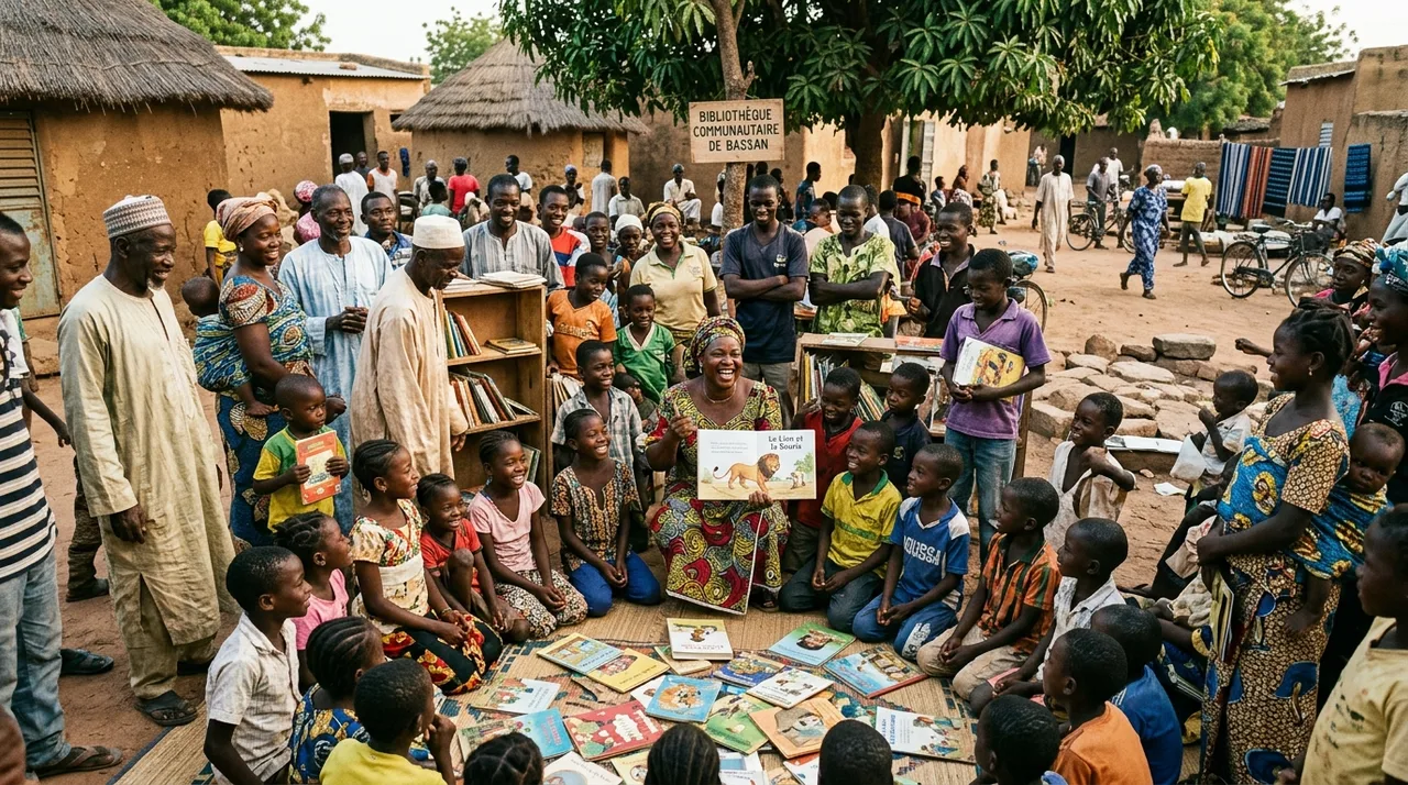 Ateliers de lecture intergénérationnelle en communauté